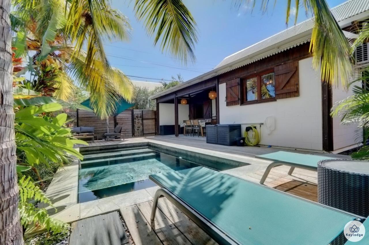 Villa Case Noe - Piscine - La Saline Les Bains Exterior foto